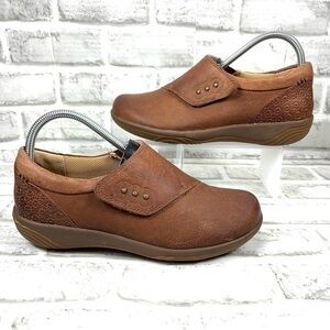 Halsa Footwear Anna Women’s Size 8 Brown Comfort Clog